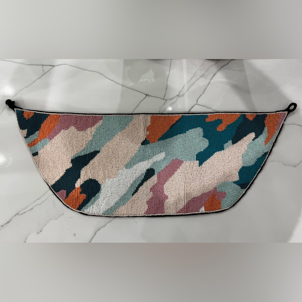 Beaded Neck Scarf